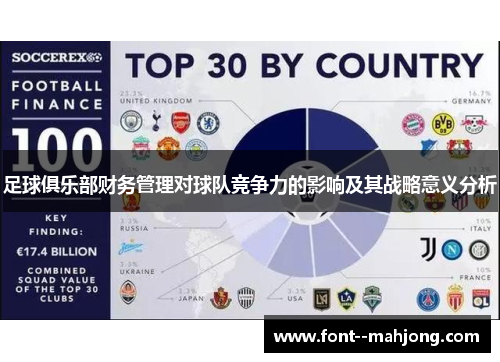 足球俱乐部财务管理对球队竞争力的影响及其战略意义分析