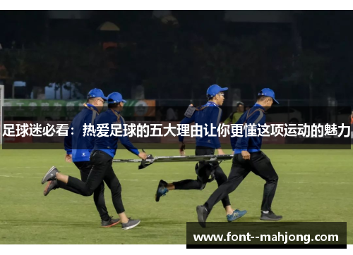足球迷必看：热爱足球的五大理由让你更懂这项运动的魅力